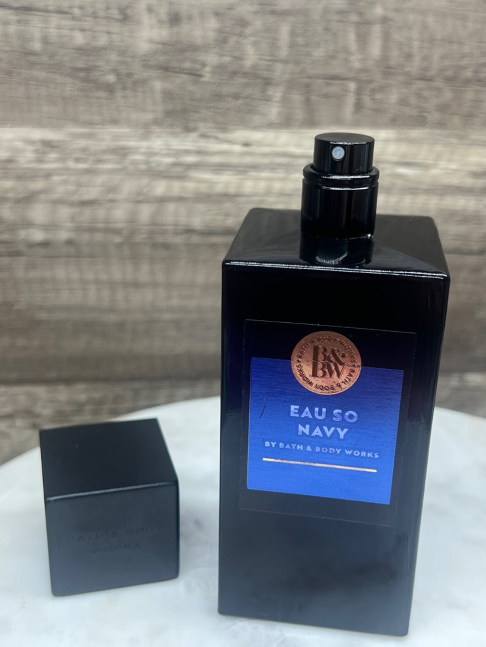 Bath & Body Works EAU SO NAVY Cologne Men’s Shop - Bottle 3.4 fl Oz/100ml